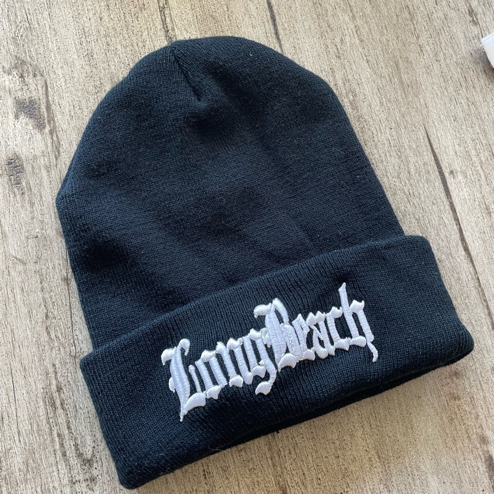 Custom Long Beach Beanie